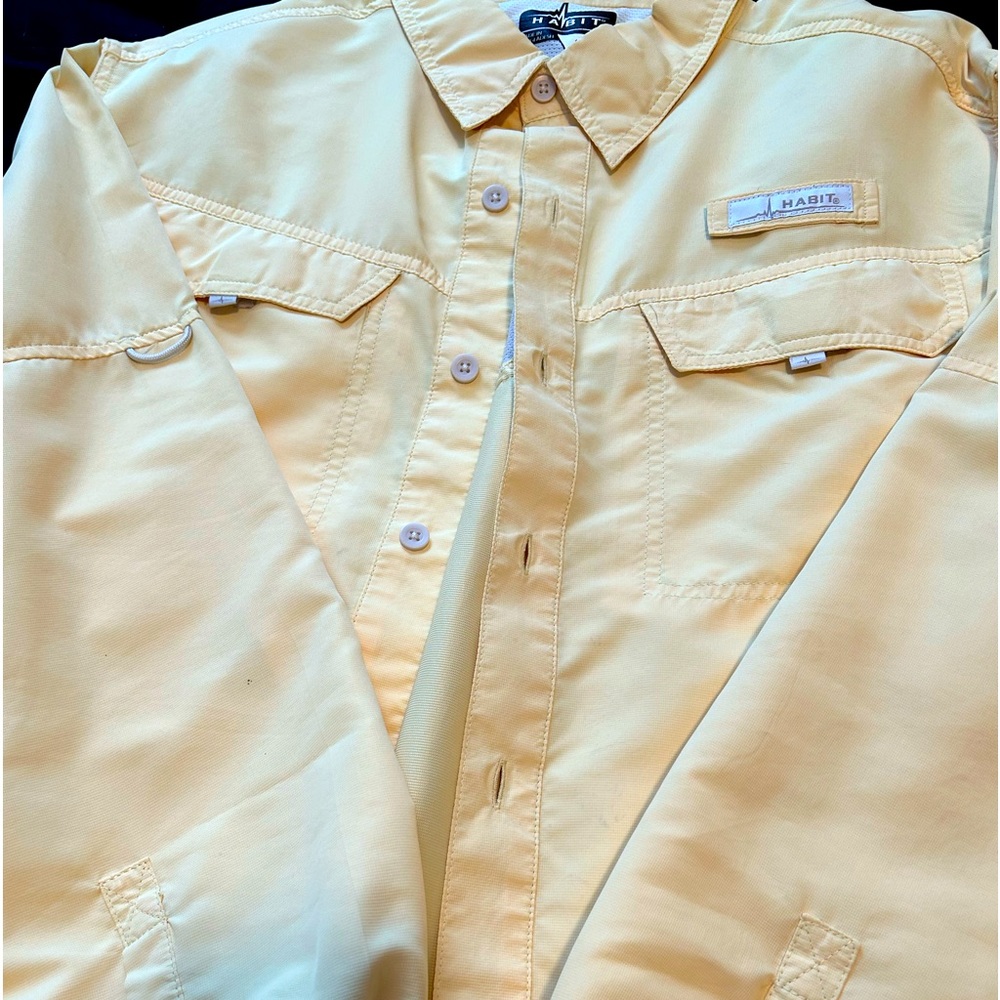 2 Habit Fishing Shirts
